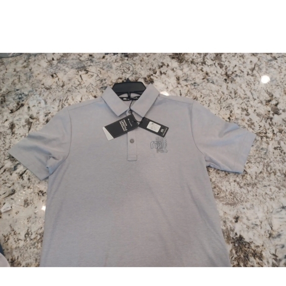 Travis Mathew Yeah BAY BAY men’s Sz Small polo  $94.95 - Picture 5 of 5